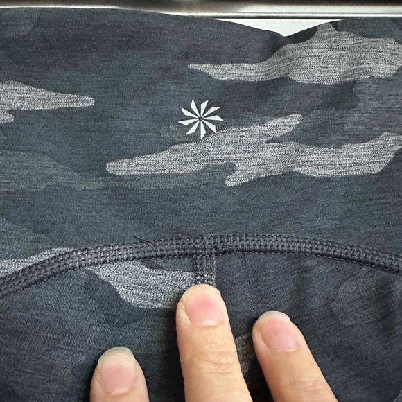 Athleta Ultimate Camo 7/8 Tight Stash Leggings with pocket - Picture 9 of 9